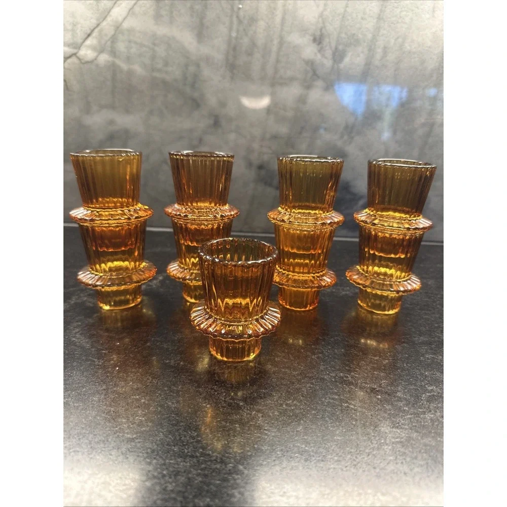 N/A vintage amber